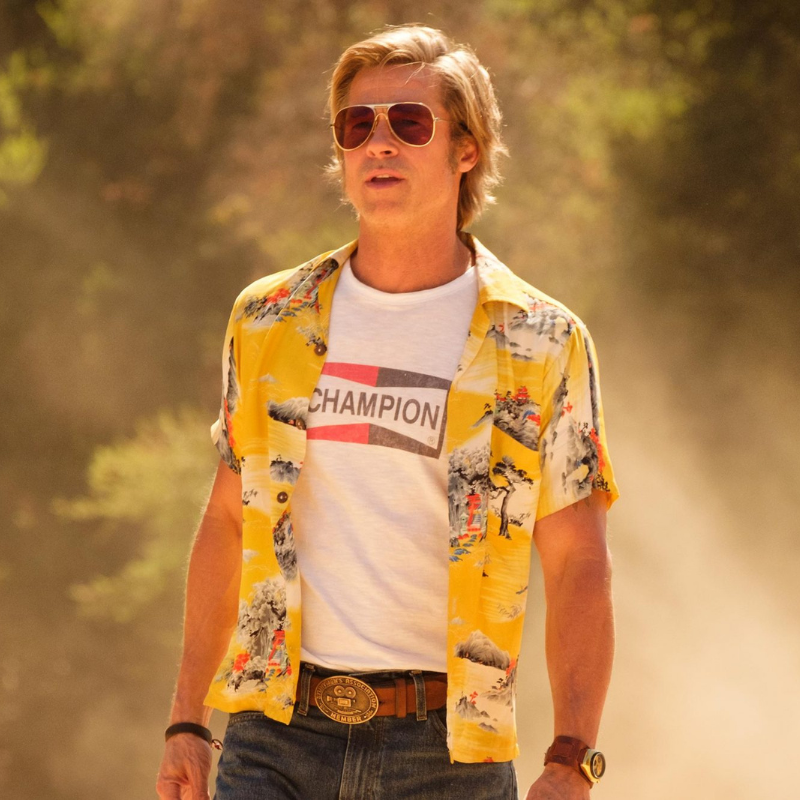 Chemise Hawaienne Brad Pitt