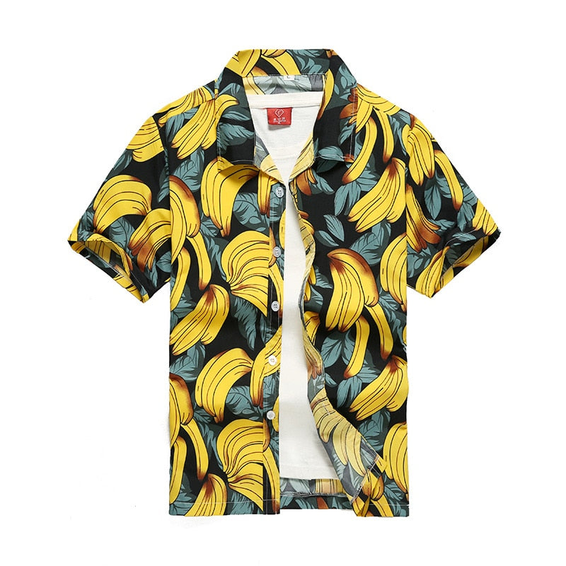 Chemise Hawaïenne Banane