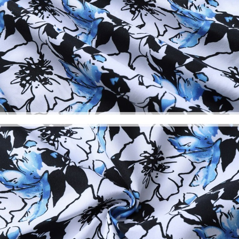 Chemise Hawaïenne Élégante Mode Masculine