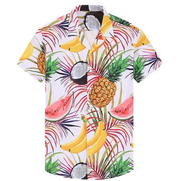 Chemise Hawaïenne Fruit Homme