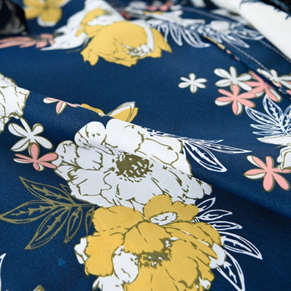 Chemise Hawaïenne Homme Simple Imprimé Fleuri Vêtement d'Été