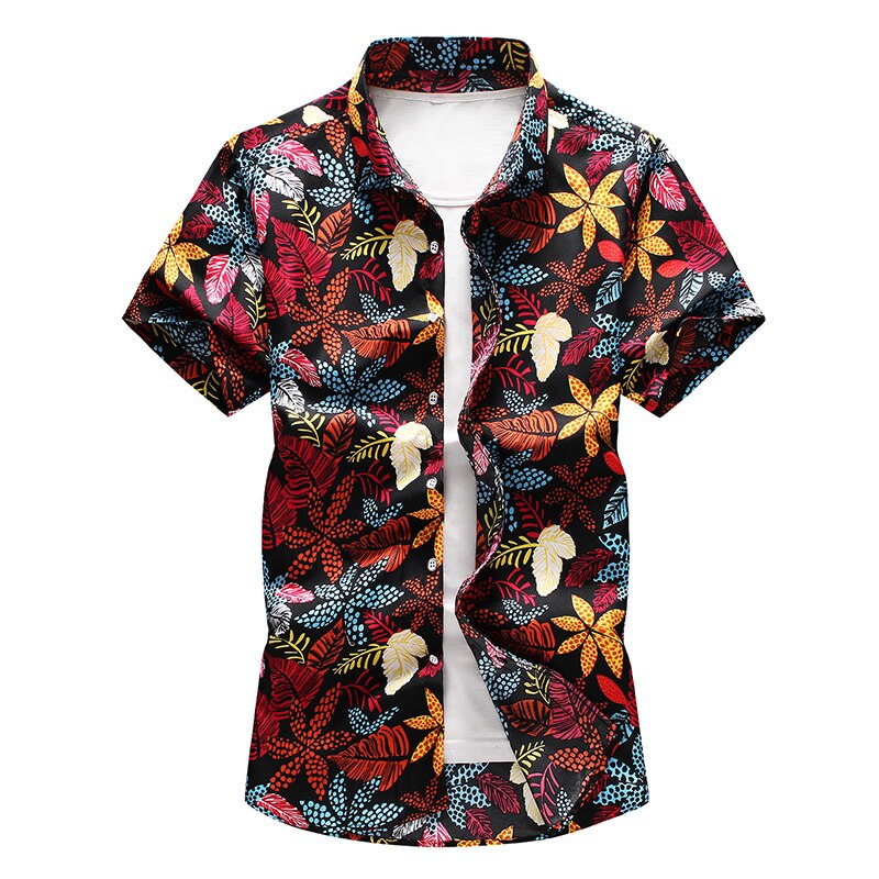 Chemise hawaïenne Multicolore