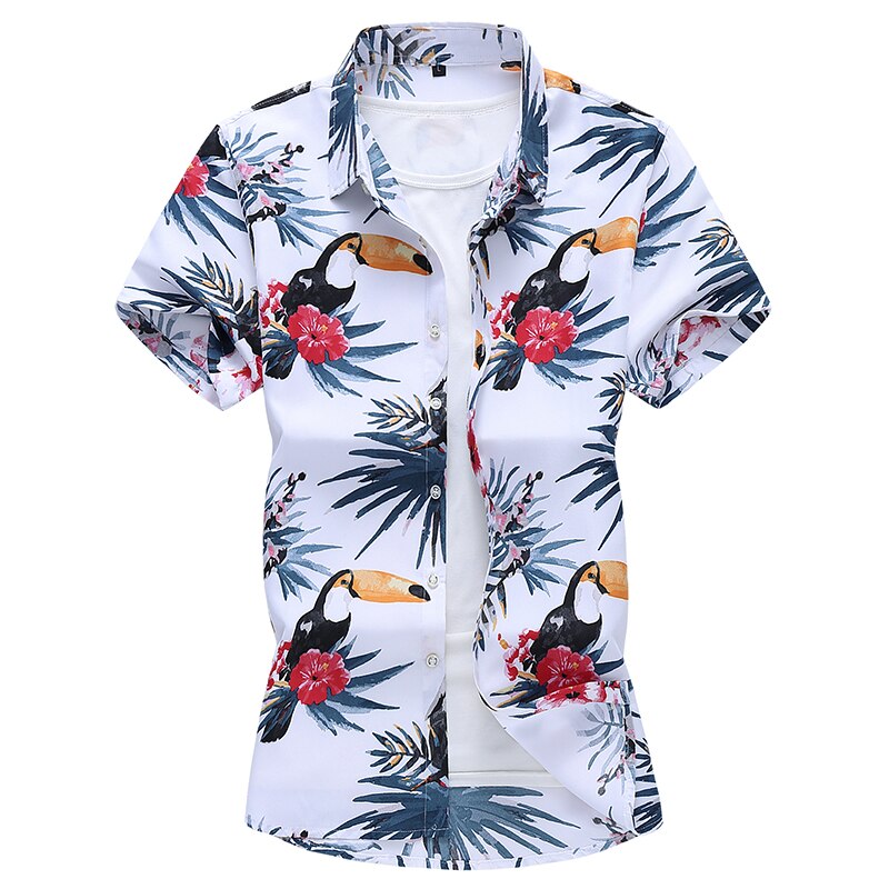 Chemise Hawaïenne Oiseaux