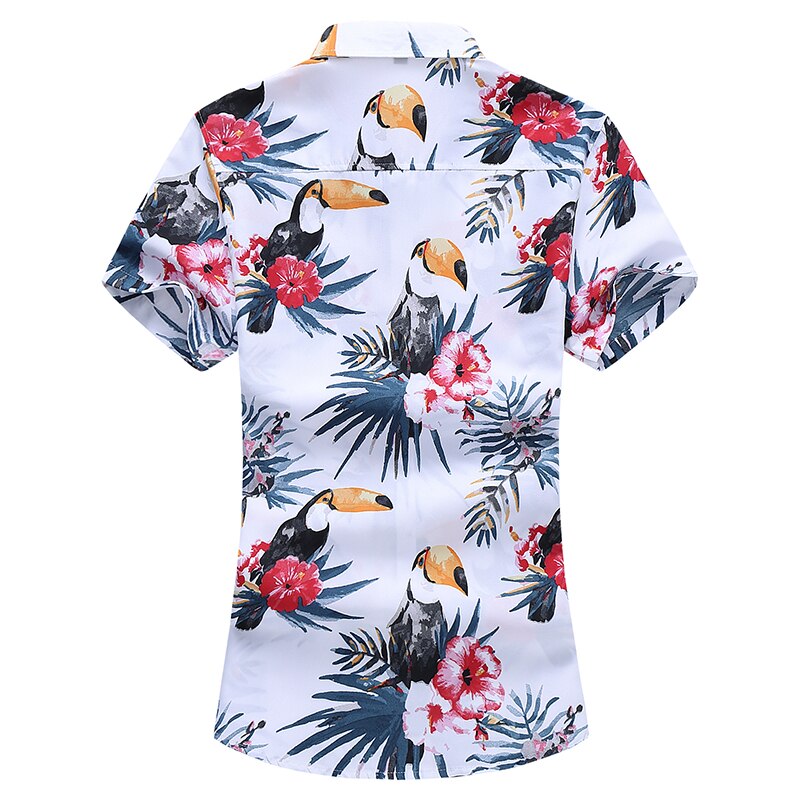Chemise Hawaïenne Oiseaux Toucans