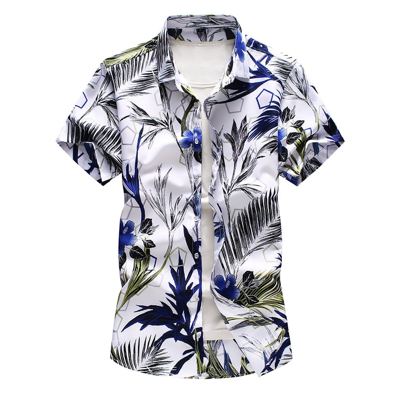 Chemise Hawaïenne Oversize