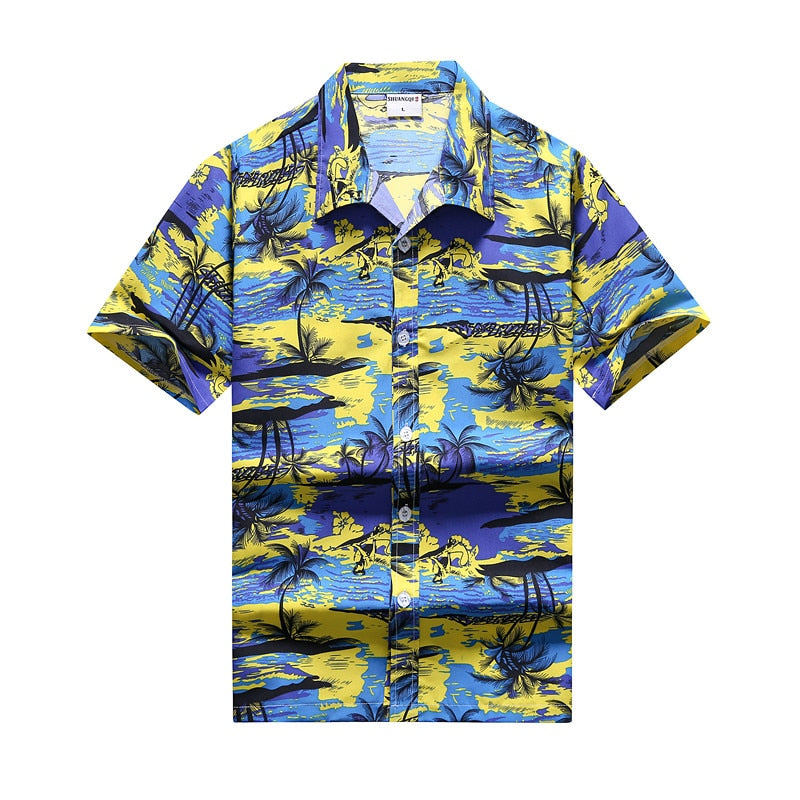 Chemise Hawaïenne Tendance
