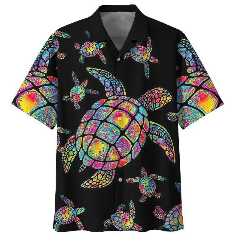 Chemise Hawaïenne Tortue