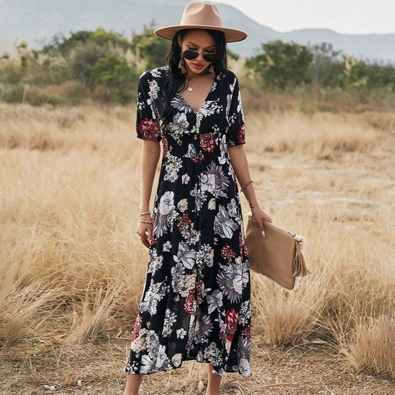 Robe De Plage Hawaïenne