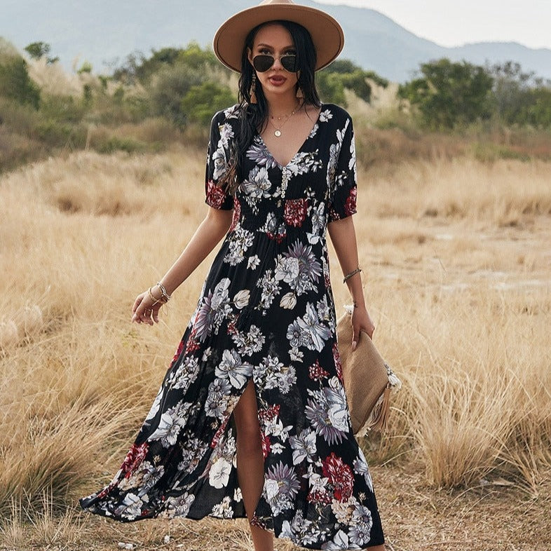 Robe De Plage Hawaïenne