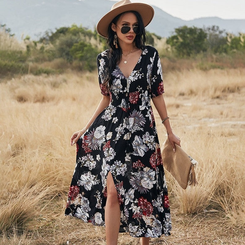 Robe De Plage Hawaïenne