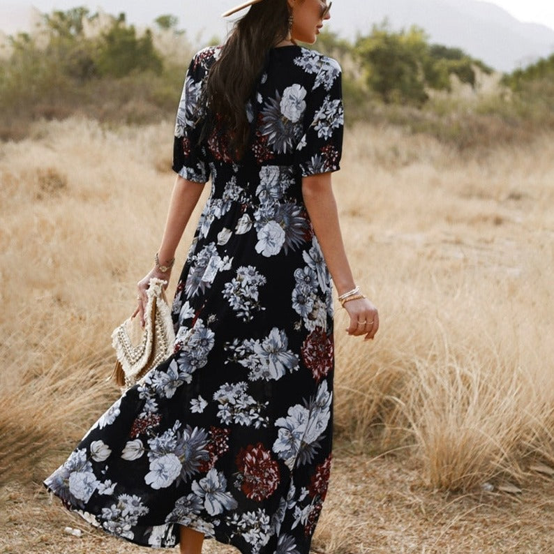 Robe De Plage Hawaïenne