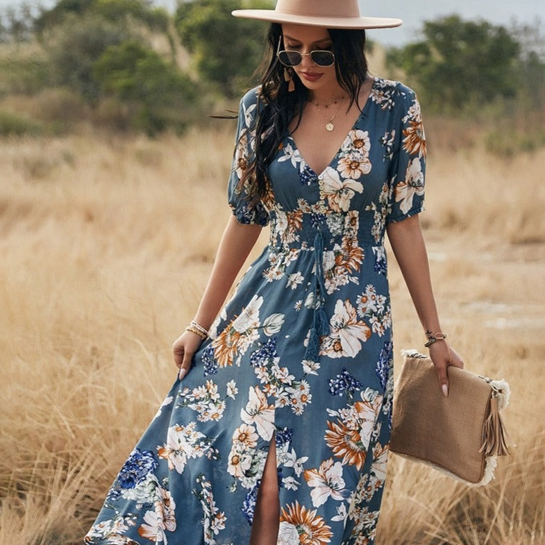 Robe De Plage Hawaïenne