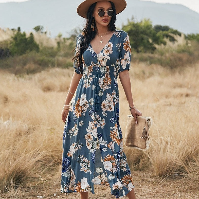 Robe De Plage Hawaïenne