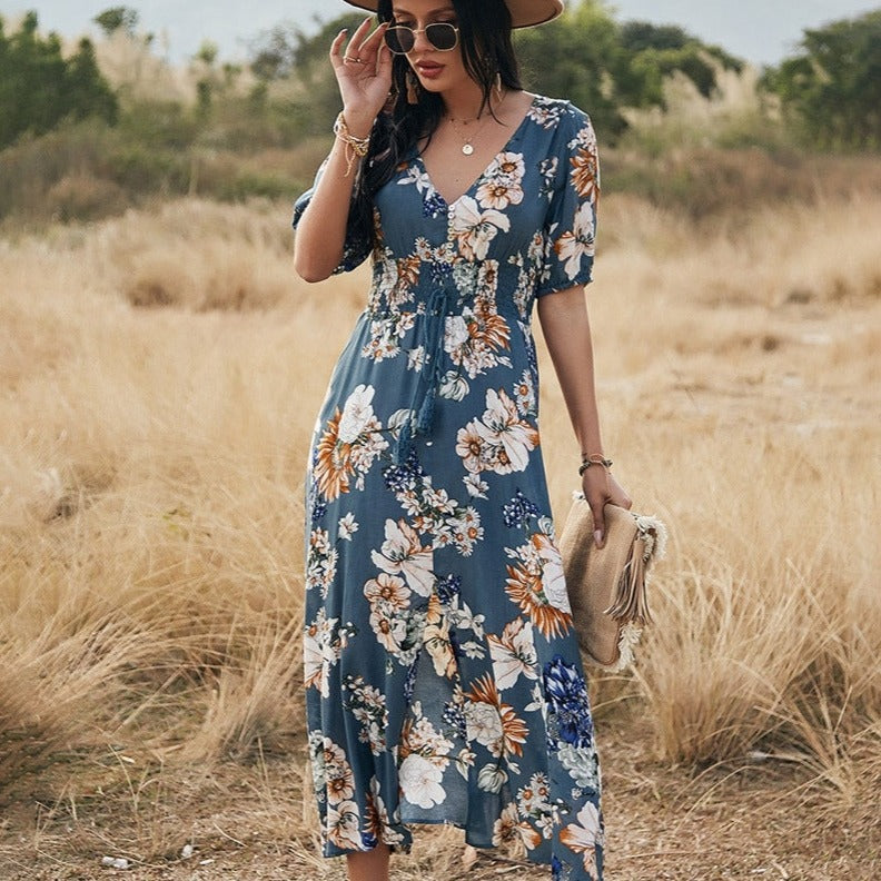 Robe De Plage Hawaïenne