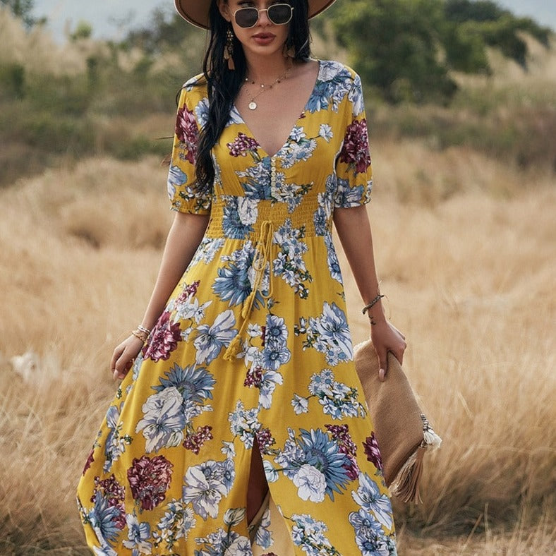 Robe De Plage Hawaïenne