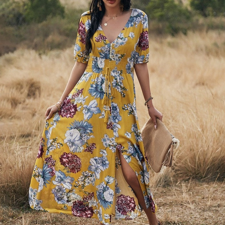 Robe De Plage Hawaïenne