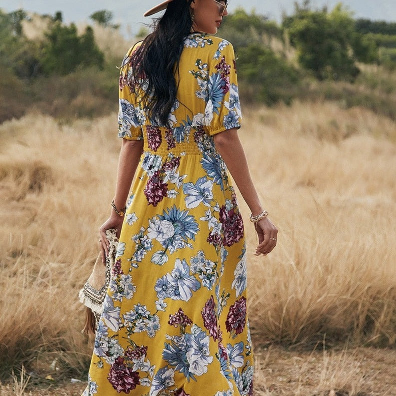 Robe De Plage Hawaïenne