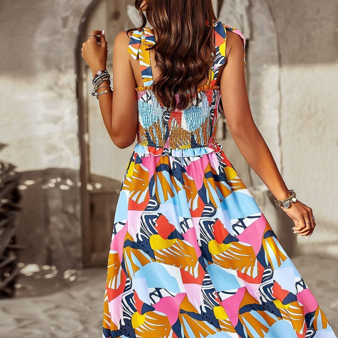 Robe De Soirée Hawaïenne