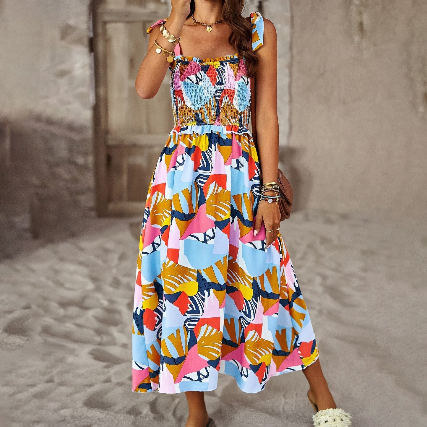 Robe De Soirée Hawaïenne