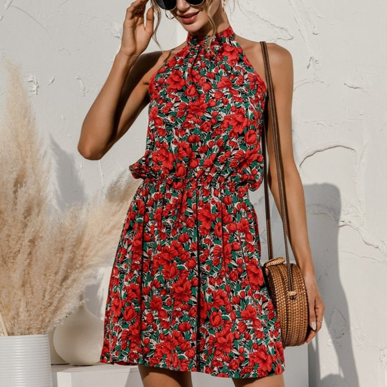 Robe Hawaïenne Fille