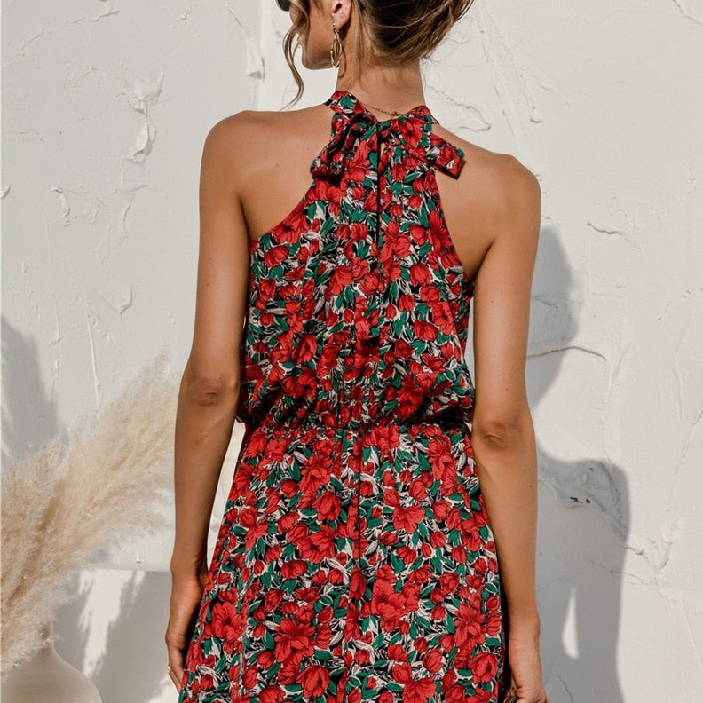 Robe Hawaïenne Fille Ample