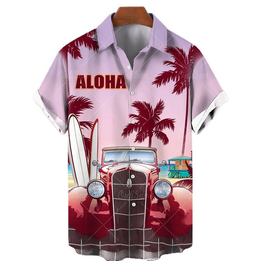 Chemise Hawaïenne Aloha