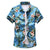 Chemise Hawaïenne Bleu