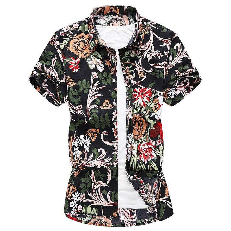 Chemise Hawaïenne Chic