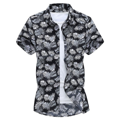 Chemise Hawaïenne Coton