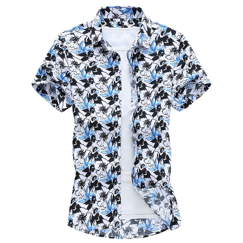 Chemise Hawaïenne Élégante