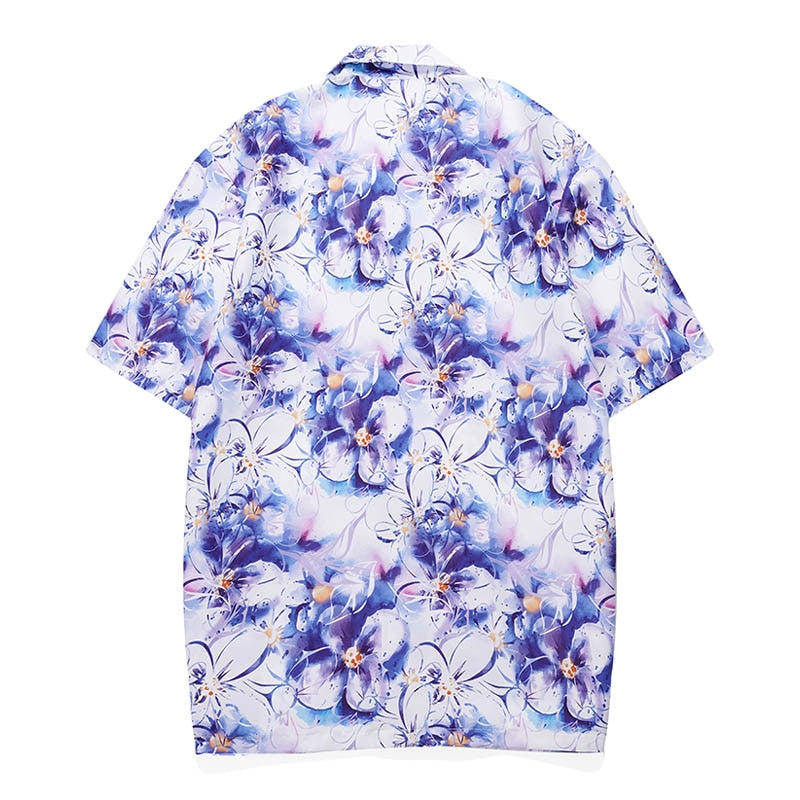 Chemise Hawaïenne Été