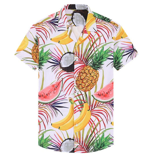 Chemise Hawaïenne Fruit Homme