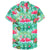 Chemise Hawaienne Homme Verte