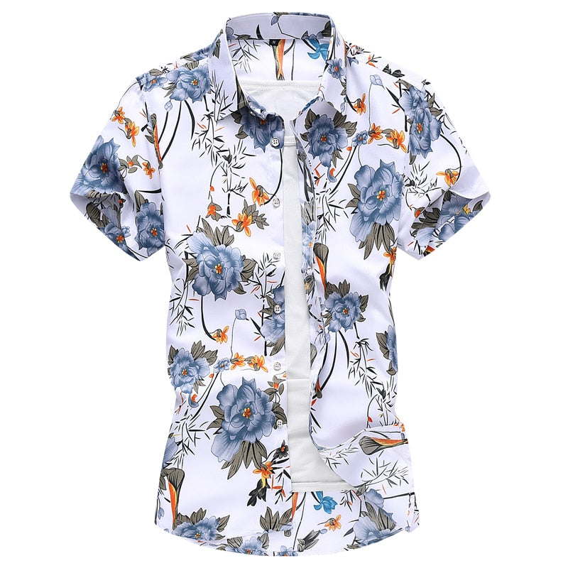 Chemise Hawaïenne Luxe