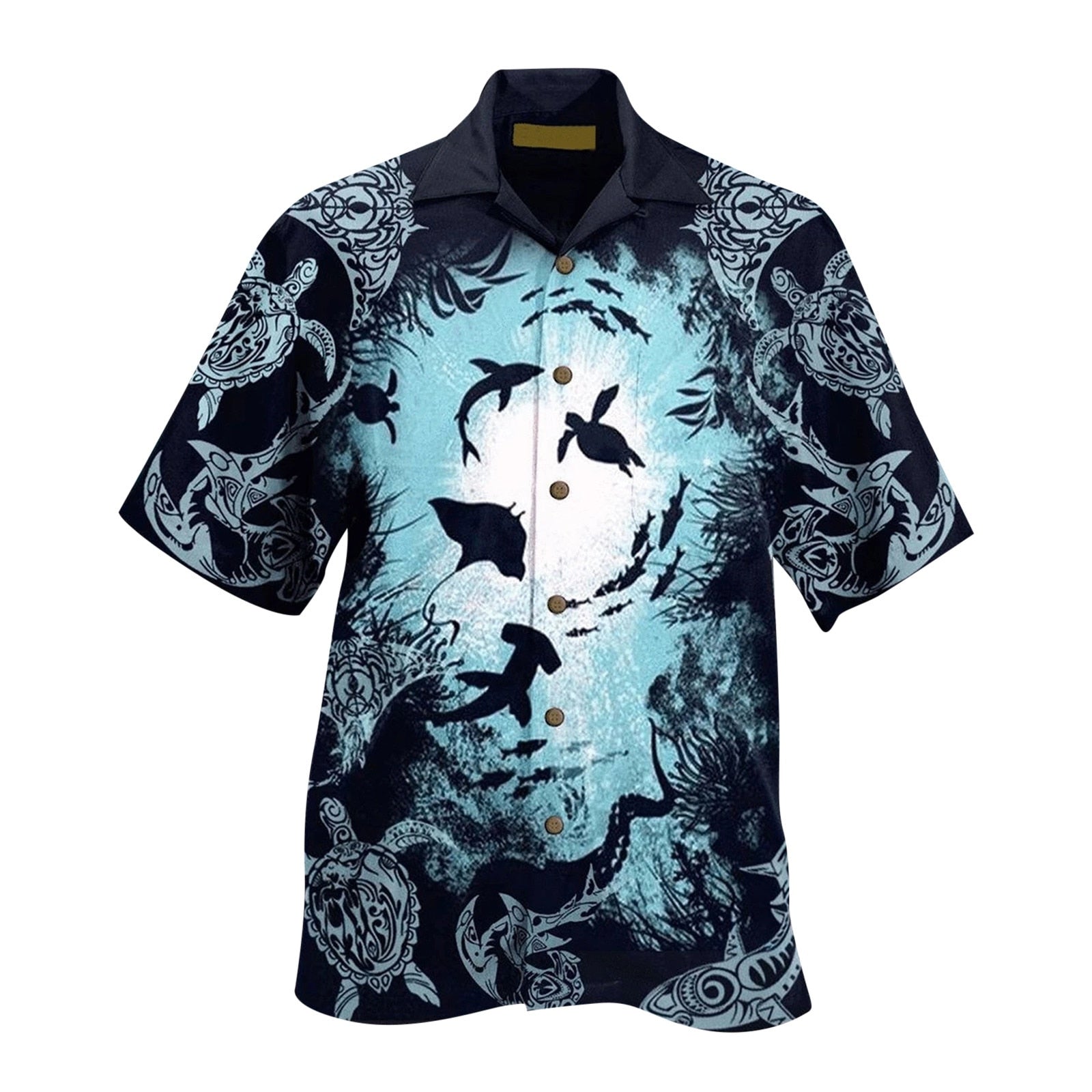 Chemise Hawaïenne Motif