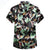 Chemise Hawaïenne Motif Feuille