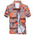 Chemise Hawaïenne Orange