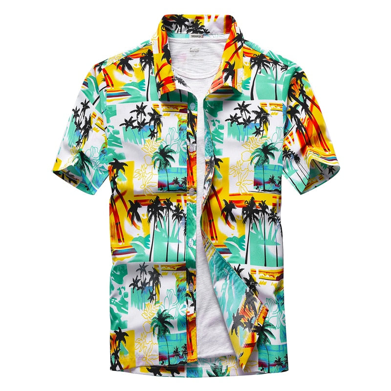 Chemise Hawaïenne Retro