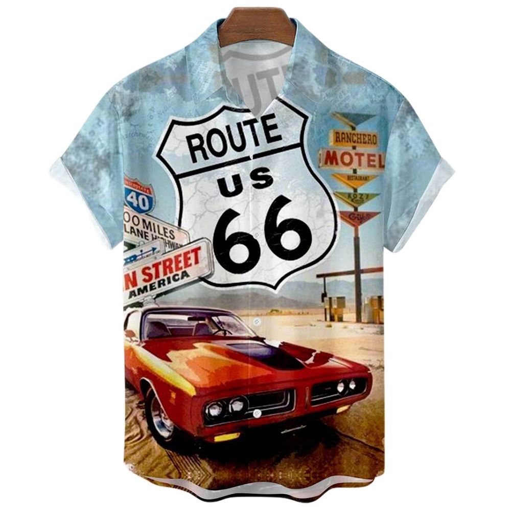 Chemise Hawaïenne Usa